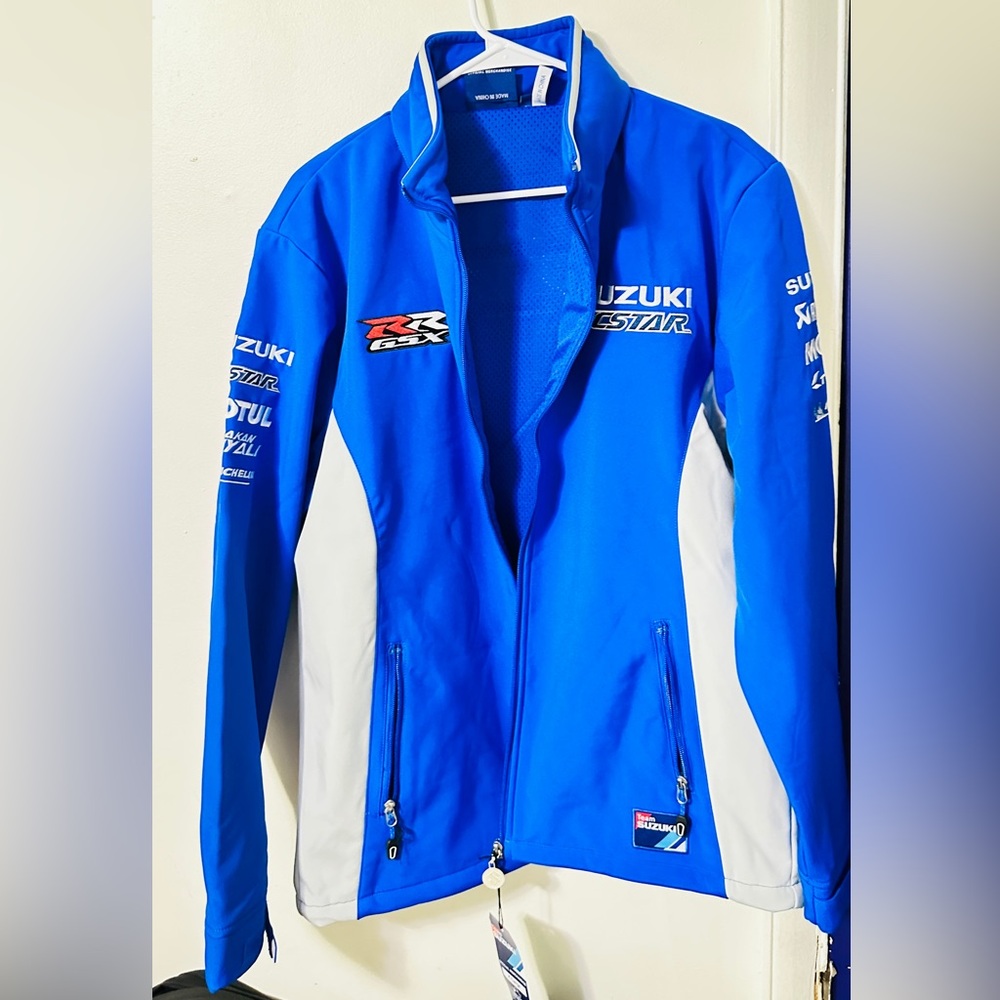 Official Ecstar Suzuki Motogp  Team Soft-shell Jacket XL